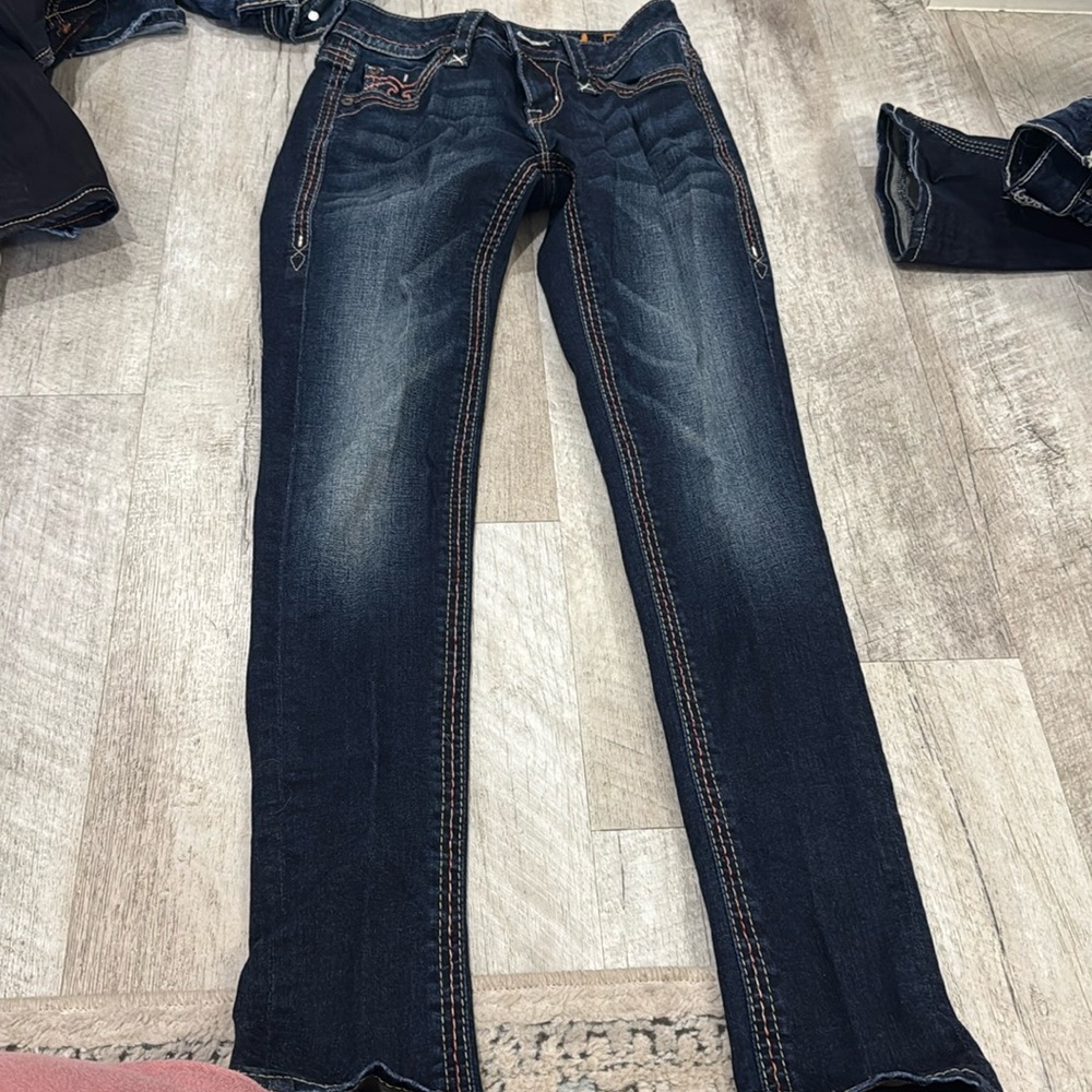 Rock revival jeans